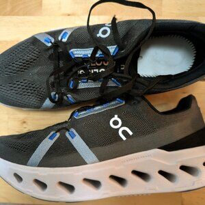 ON Men's Cloudeclipse Road Running Shoes Size 12 NO INSOLES
